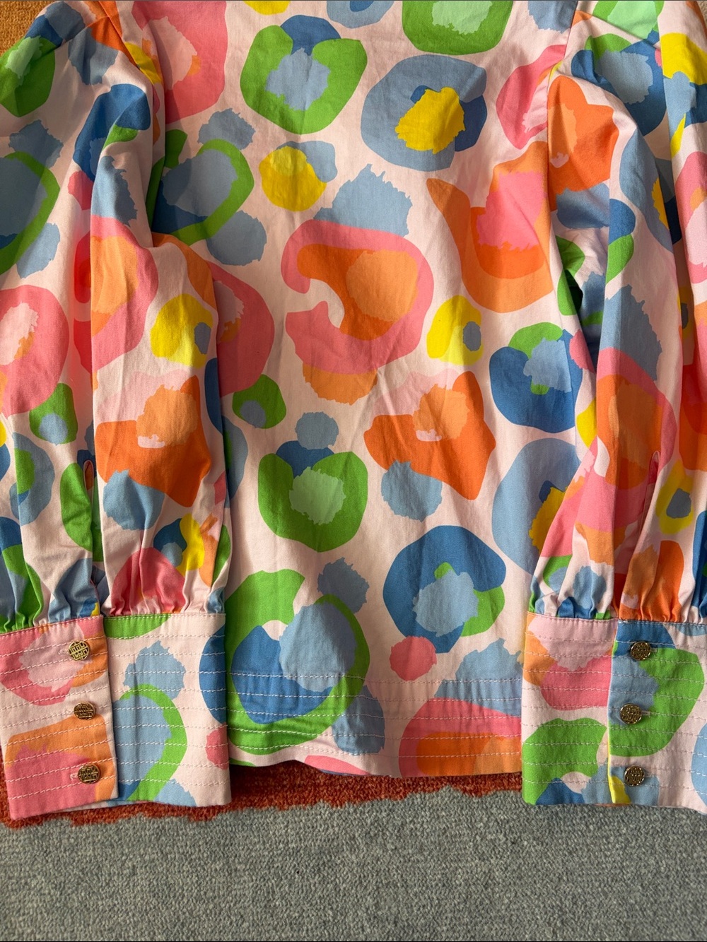 Colorful Top - Multicolor - Picture 4 of 4